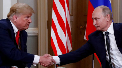Trump: Putin ile Ukrayna savaşını görüştüm
