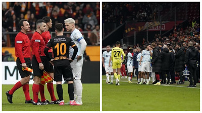 Galatasaray-Adana Demirspor maçı Avrupa'da gündem oldu: 'Türkiye'de skandal'