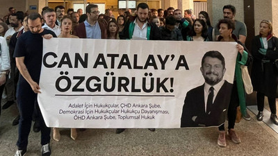Can Atalay için eylem yapan avukatlar hakkında soruşturma başlatıldı