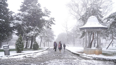 Kar yağışı bitti; AKOM'dan İstanbul için yeni uyarı