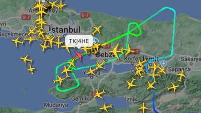 Hava şartları ulaşımı vurdu: Uçaklar havada tur atıyor