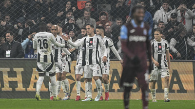Beşiktaş ikinci yarıda geri döndü