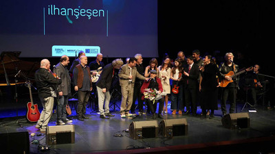 İlhan Şeşen’in 55. sanat yılı Kadıköy’de kutlandı