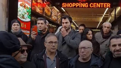 Vizyon tarihi ertelenmişti: 'OY'una Geldik' ekibinin basın açıklamasına polis engeli