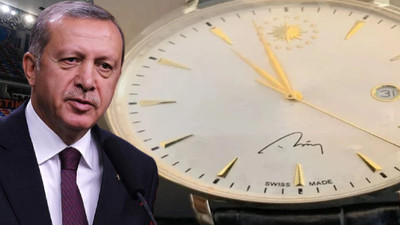 Delegeye hediye edilen 1.607 saat gündem oldu: Fiyat ve Erdoğan detayı