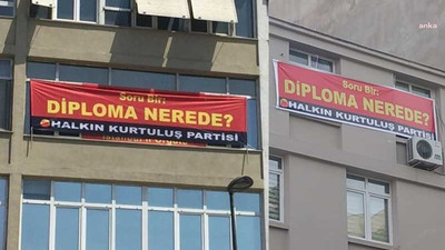 'Diploma nerede?' diye soran HKP liderine hapis cezası