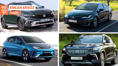 2025 model yılı, otomatik vitesli en ucuz 10 araç
