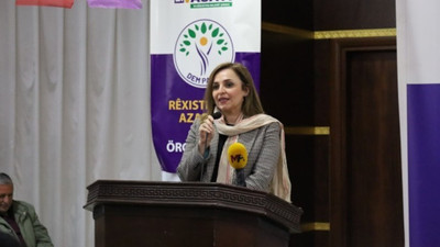 DEM Parti Sözcüsü Ayşegül Doğan: Bizler için yeni bir sayfa açılıyor