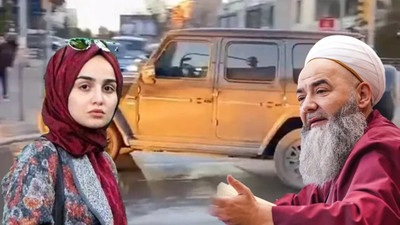 Cübbeli Ahmet, kızının çakarlı lüks ciple görüntülenmesine ilişkin konuştu: 'Tam da 28 Şubat'ta'