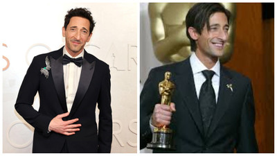 'The Brutalist', Adrien Brody'e ikinci Oscar'ı getirdi