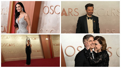 97'nci Oscar ödüllerinde kırmızı halıdan kareler
