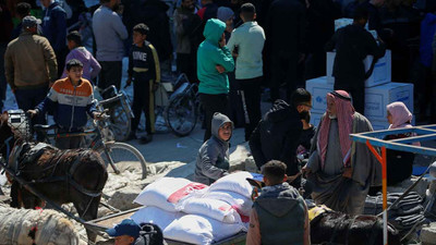 AB'den 'Gazze' açıklaması: İsrail'in yardımları durdurma kararının insani sonuçları olabilir