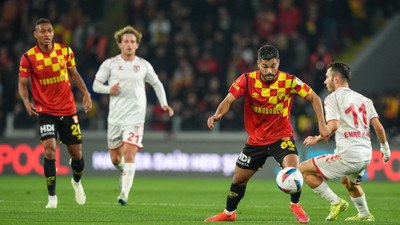 Samsunspor İzmir'de 90+3'te geri döndü