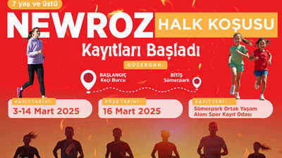 Diyarbakır Büyükşehir Belediyesi Newroz Halk Koşusu düzenliyor