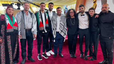 Filistin belgeseli Oscar'a layık görüldü: 'Birlikte sesimiz daha güçlü'