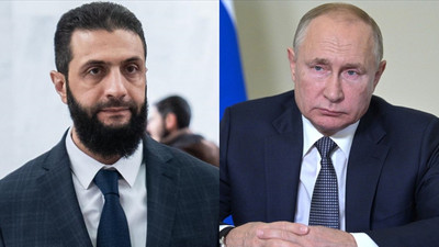 Kremlin'den açıklama: Putin ile Colani görüşecek mi?