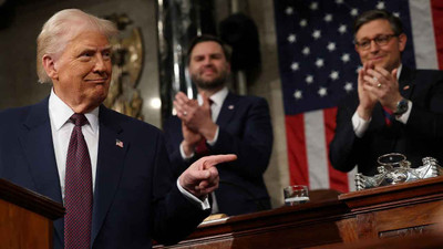 Trump'ın 'rekor' Kongre konuşmasında doğrular, yanlışlar: 'Milyarlarca dolarlık dolandırıcılık...'