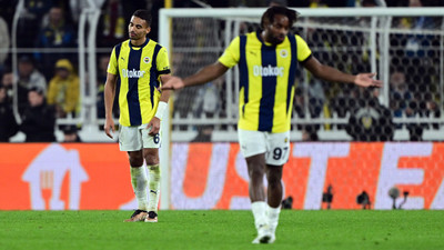 Fenerbahçe ilk maçta mağlup oldu