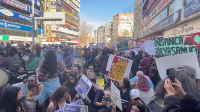 Ankara'da 8 Mart eylemine polis engeli: 'Kadın düşmanı politikalara geçit vermeyeceğiz'