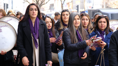 İpekyolu Belediyesi 8 Mart’ı yürüyüşle kutladı