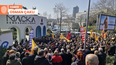 Alevilerin İstanbul'daki Suriye eylemine polis engeli: 'Bu bir soykırımdır'