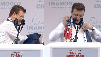 Ekrem İmamoğlu: 2014'ten beri tek suçum var o da sandıkta yenilmemek
