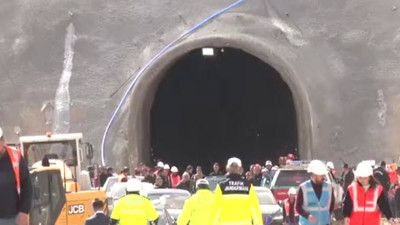 Kayseri'de hızlı tren şantiyesinde kaya düştü: 1 ölü, 1 yaralı
