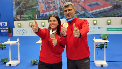 Yusuf Dikeç ve Şevval İlayda Tarhan Avrupa şampiyonu oldu