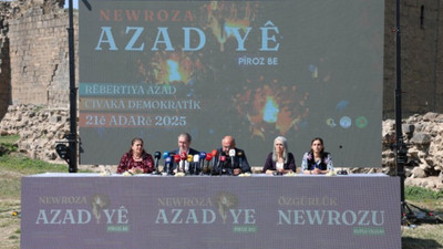Newroz deklarasyonu: 'Barış iradesine sahip çıkalım'