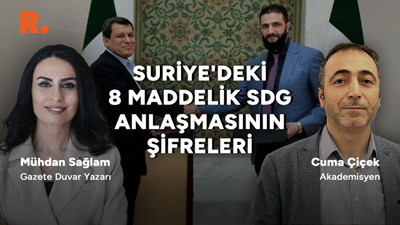 Cuma Çiçek anlattı: SDG-Şam anlaşması Suriye'yi nasıl etkileyecek?
