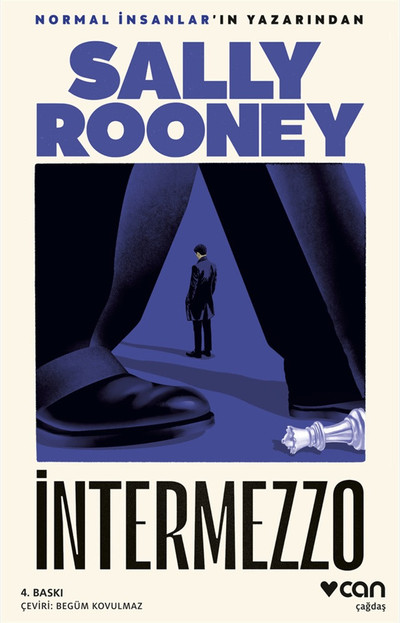 İntermezzo, Sally Rooney, 480 syf, Can Yayınları, 2024