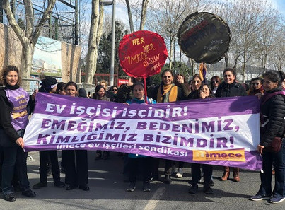 Bütün dünyanın ev işçileri, birleşin! - Resim : 2