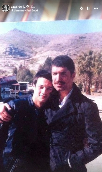 Özcan Deniz'den Mert Yazıcıoğlu ile nostaljik paylaşım - Resim : 1