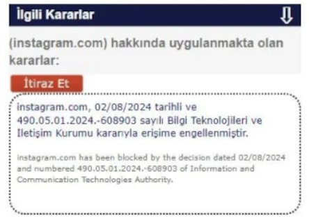 Türkiye’de Instagram’a erişim engeli getirildi - Resim : 1