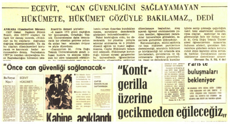Kılıçdaroğlu’nun fantezileri, CHP tarihi ve gerçekler-III: Sağcılaşan Ecevit ve 'Efsane'nin çöküşü - Resim : 1