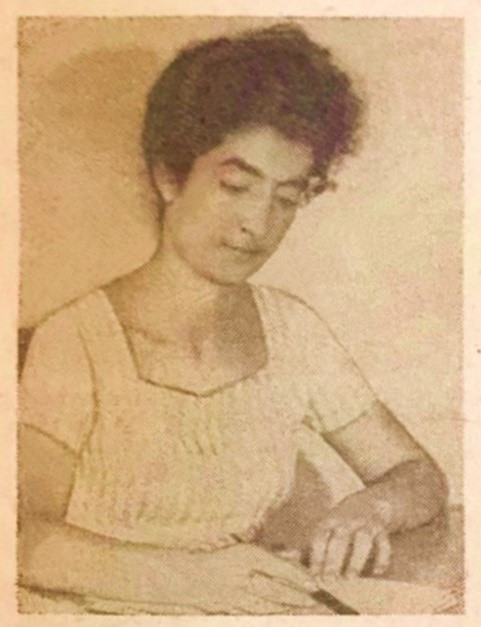 Sîma Semend: 'Qîza kurde aza, binivîse…' - Resim : 1