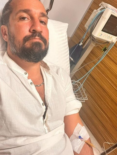 Doğukan Manço hastanelik oldu: 'Bu sefer de yırttık' - Resim : 1