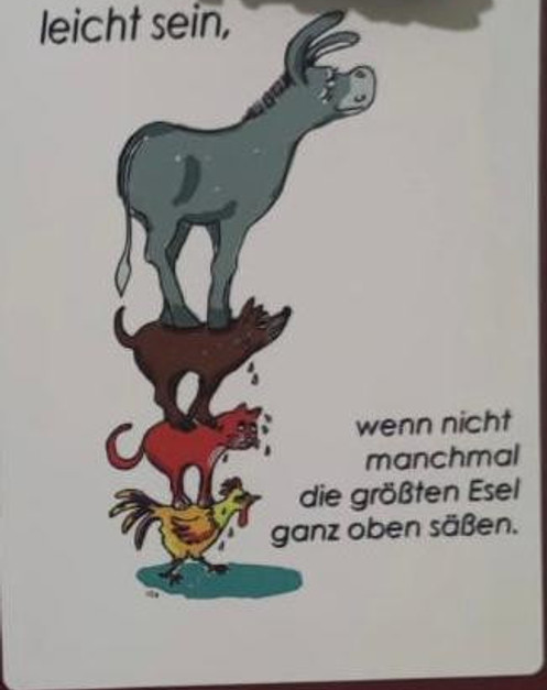 Gezegenden Mektuplar: Bremen mızıkacılarının sırrı: Eşekler en üstte olmasa - Resim : 2