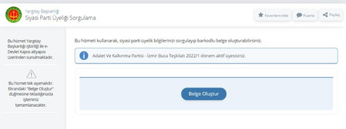 Kaymakamlığa 'maddi yardım' başvurusunda bulundu, AK Parti'ye üye yapıldı - Resim : 1