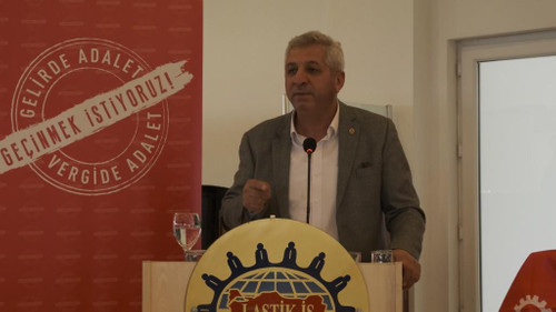 DİSK Yönetim Kurulu Üyesi Seyit Aslan: Her yer 1 Mayıs meydanı olacak - Resim : 3