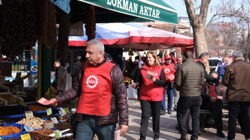 DİSK Yönetim Kurulu Üyesi Seyit Aslan: Her yer 1 Mayıs meydanı olacak - Resim : 2
