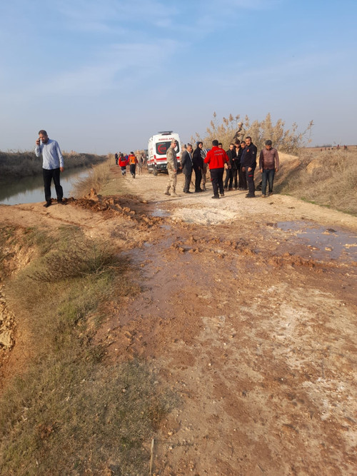 Urfa'da kaza: 9 göçmen hayatını kaybetti - Resim : 1