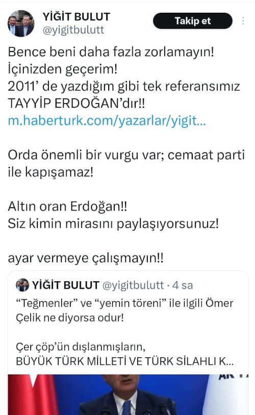 AK Parti'de 'teğmen' kavgası: 'Çer çöpler', 'Fitneci' - Resim : 1