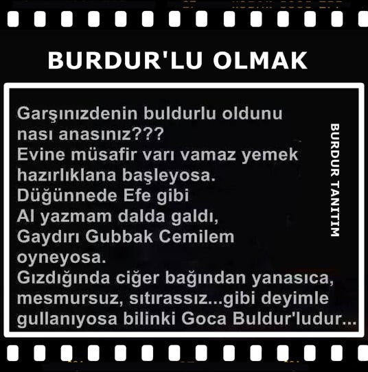 Gönül kervanını durdura durdura, gidiyoruz yârim seninle Burdur’a - Resim : 1