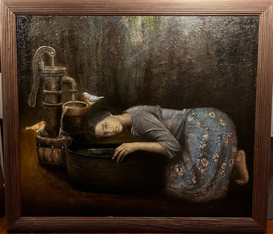 Başak Demirtaş'ın beğendiği tablo HDP için açık artırmaya çıkarıldı: Sanat siyasetten güçlüdür - Resim : 2