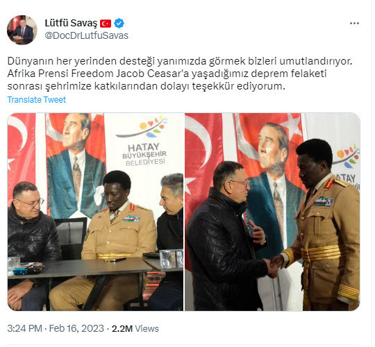 Prof. Dr. Gürkan: Bu adam prens falan değil, üniforma da çakma - Resim : 1