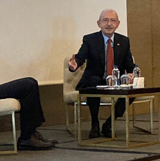 Kılıçdaroğlu'ndan başkanlık sorusuna yanıt: Zaten siyasetin içindeyim - Resim : 3