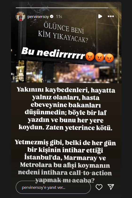 Turizm Bakanı Ersoy'un eşinden TRT'ye tepki: Bu nedir - Resim : 1