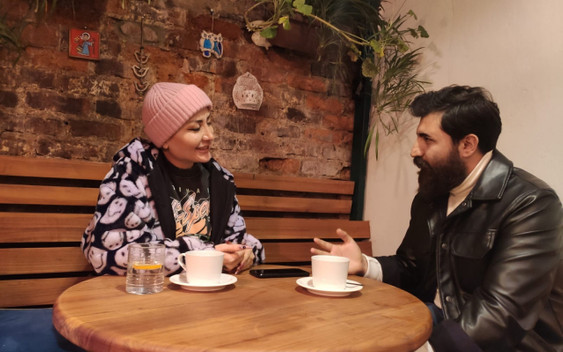 Semyanî Perîzade: Qibleya min Prenses Leyla Bedirxan e - Resim : 1