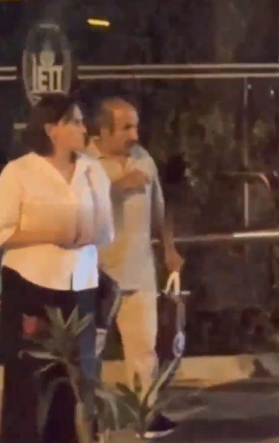 Gündem oldu: Meriç Aral ve Serkan Keskin'in düğününe katılan Nur Sürer evine otobüsle döndü - Resim : 1